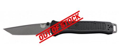 Benchmade Bailout Tanto 3.38" Folding Blade Knife